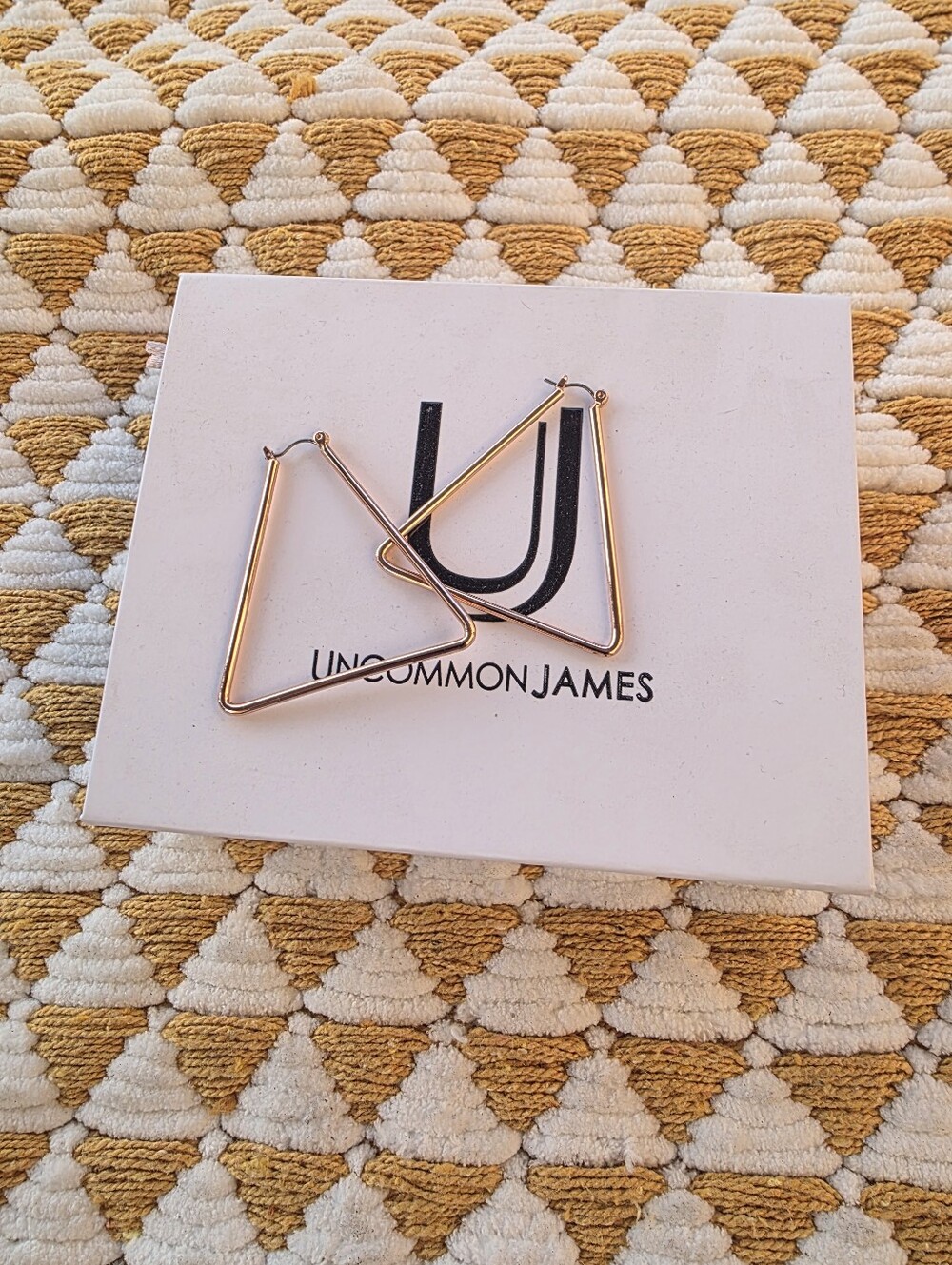 Uncommon James Triangle Earings